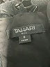 Tahari 100% Polyester Black Cocktail Dress Size 6 - photo 7