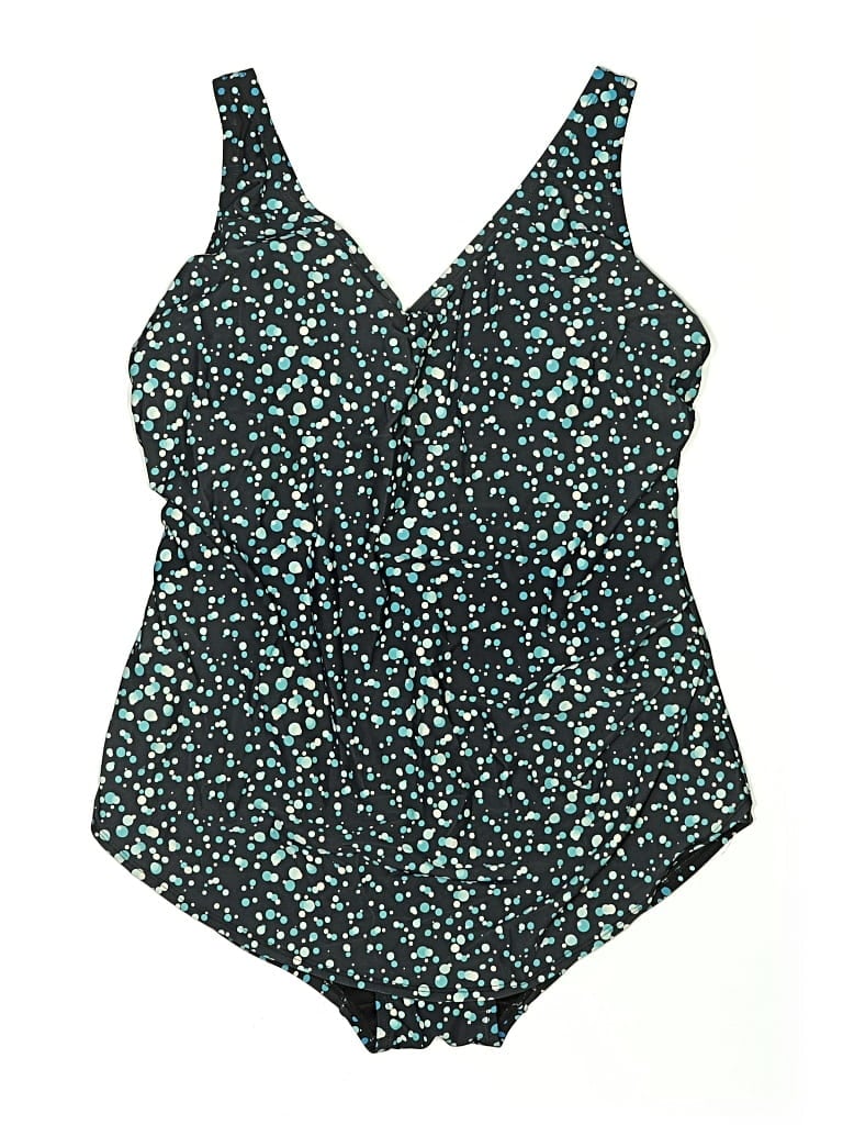 Pre-owned Swimsuits For All One Piece Swimsuit In Blue