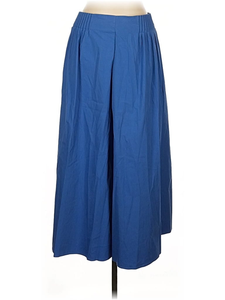 Pre-owned Mng Formal Skirt In Blue