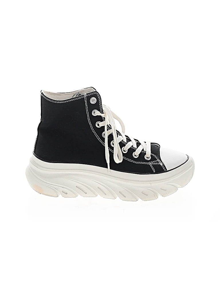 Pre-owned Skechers Sneakers In Black