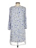Lulus 100% Polyester Paisley Blue Casual Dress Size S - photo 2