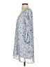 Lulus 100% Polyester Paisley Blue Casual Dress Size S - photo 5