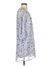 Lulus 100% Polyester Paisley Blue Casual Dress Size S - photo 4