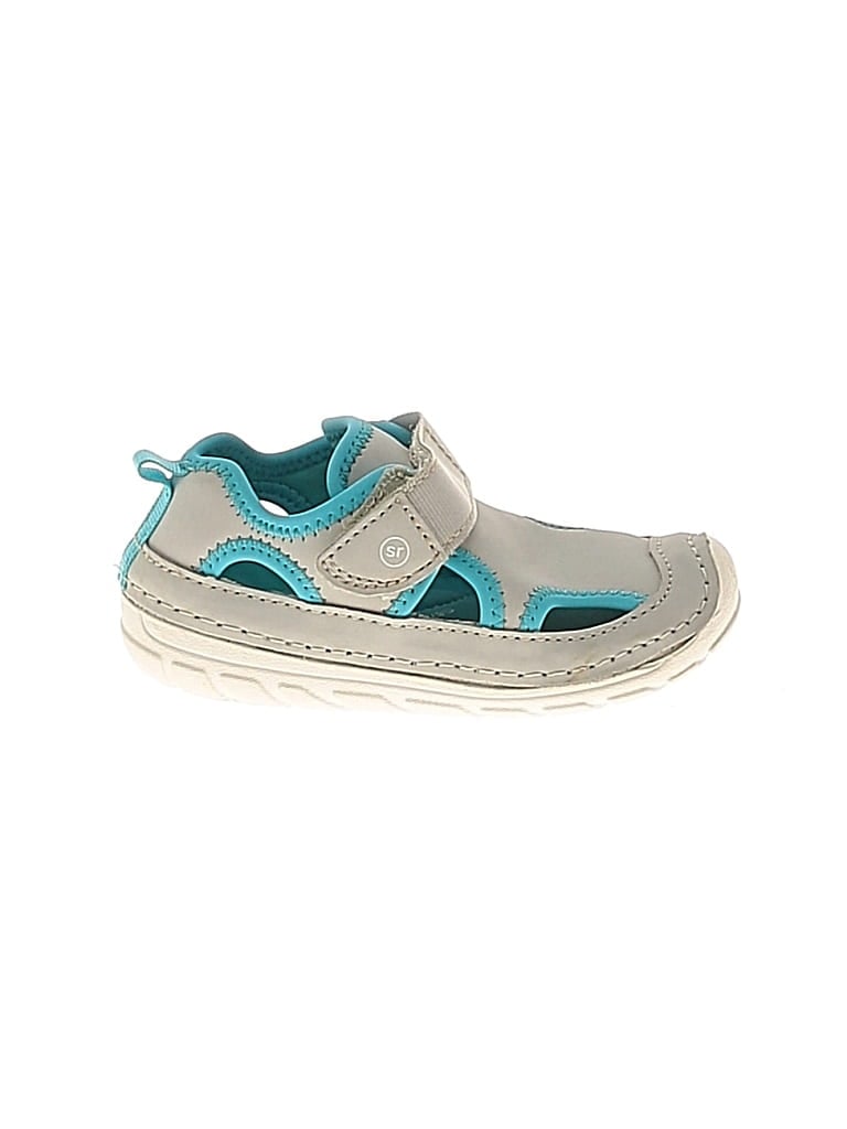 Pre-owned Stride Rite Kids' Sneakers In Gray