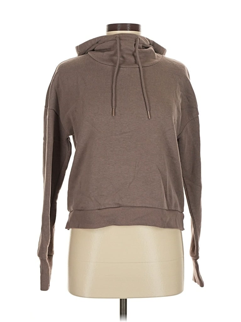 Pre-owned 90 Degree By Reflex Sweatshirt In Brown