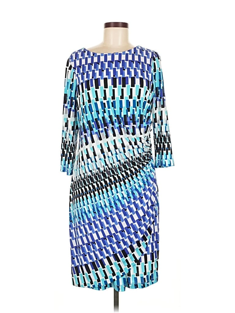 Pre-owned Chico's Casual Dress In Blue