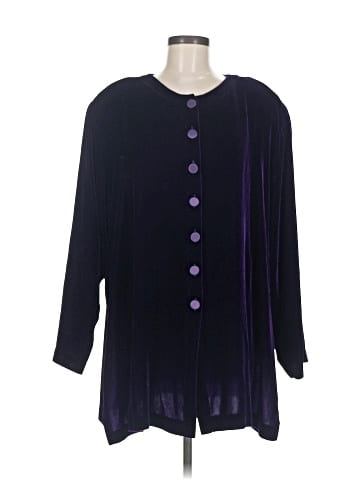 Harper Greer 3/4 Sleeve Blouse (view 1)