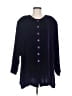 Harper Greer Purple 3/4 Sleeve Blouse Size M - photo 1