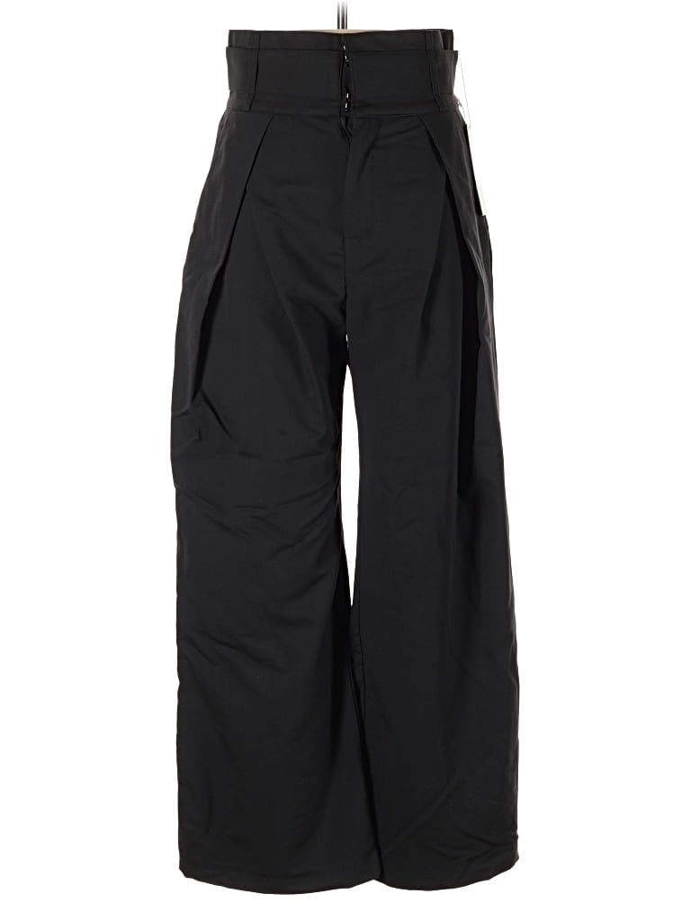 Pre-owned Unbranded Casual Pants In Black