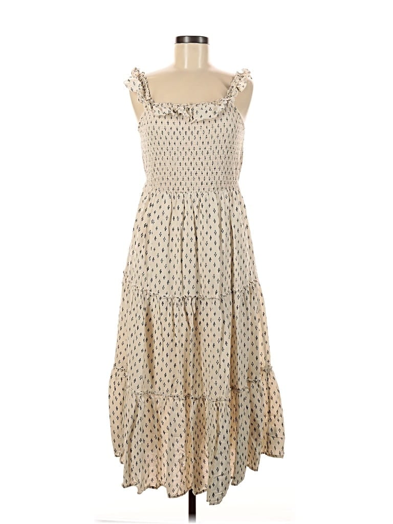 Pre-owned Old Navy Casual Dress In Brown