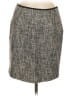 Nanette Lepore Tweed Gray Formal Skirt Size 6 - photo 1