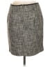 Nanette Lepore Tweed Gray Formal Skirt Size 6 - photo 2
