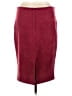 Unbranded Solid Burgundy Formal Skirt Size XL - photo 2