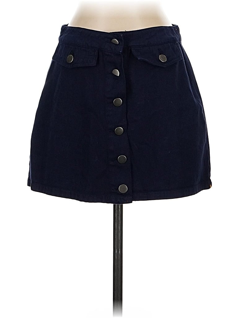 Pre-owned Coco + Jaimeson Denim Skirt In Blue
