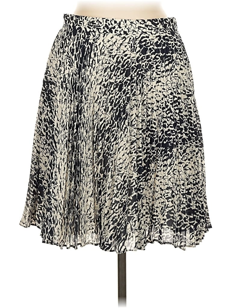 Pre-owned Reiss Casual Skirt In Silver