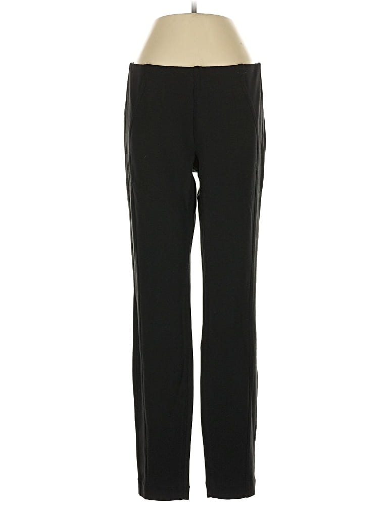 Pre-owned Ecru Dress Pants In Black