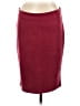 Unbranded Solid Burgundy Formal Skirt Size XL - photo 1
