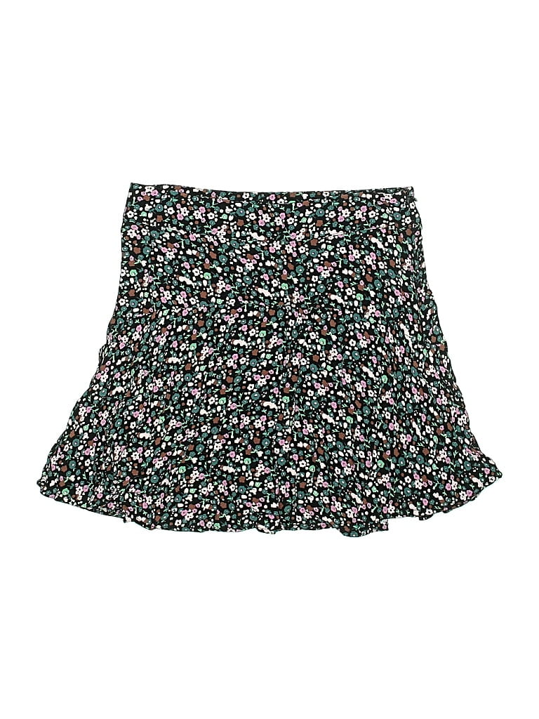 Pre-owned Zara Casual Skirt In Green
