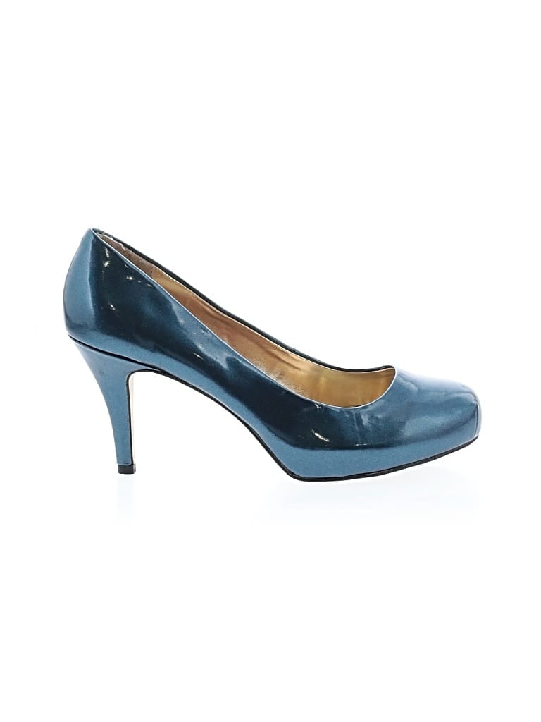 Pre-owned Madden Girl Heels In Blue