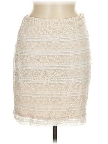 Aqua Formal Skirt (view 1)