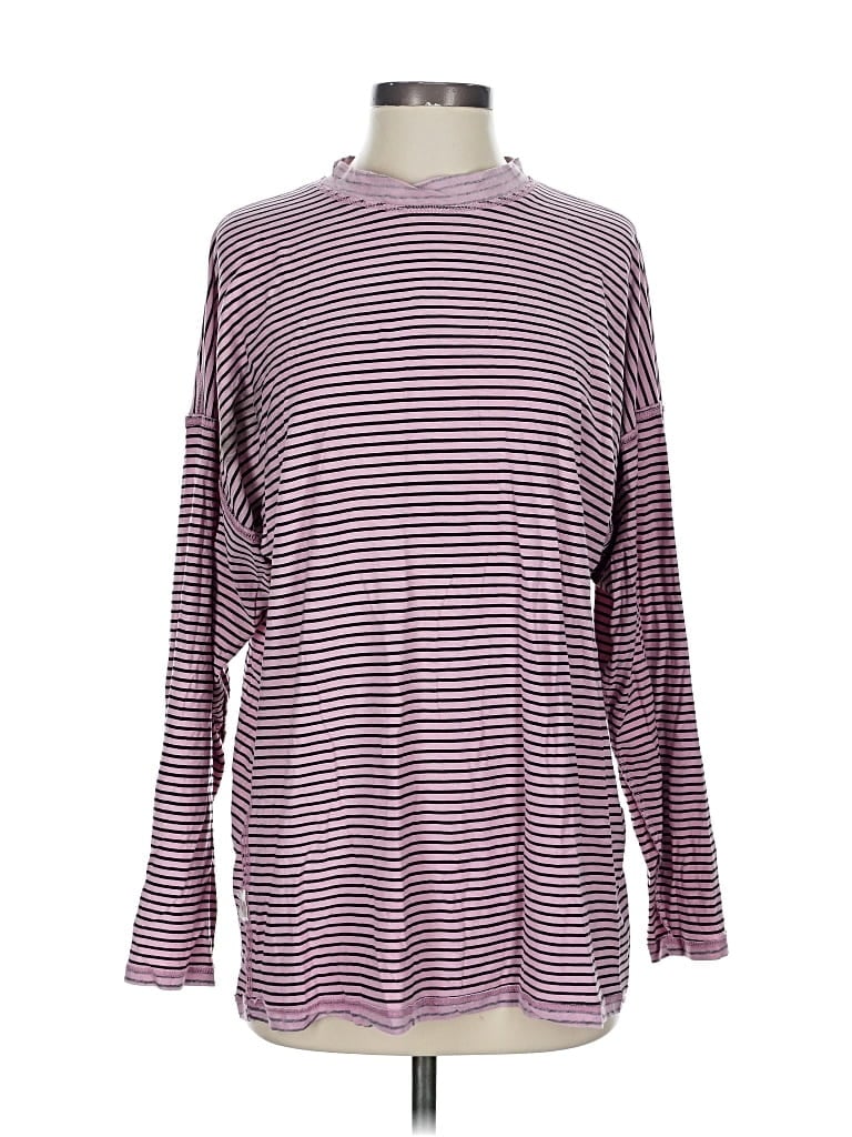 Pre-owned We The Free Long Sleeve T-shirt In Purple