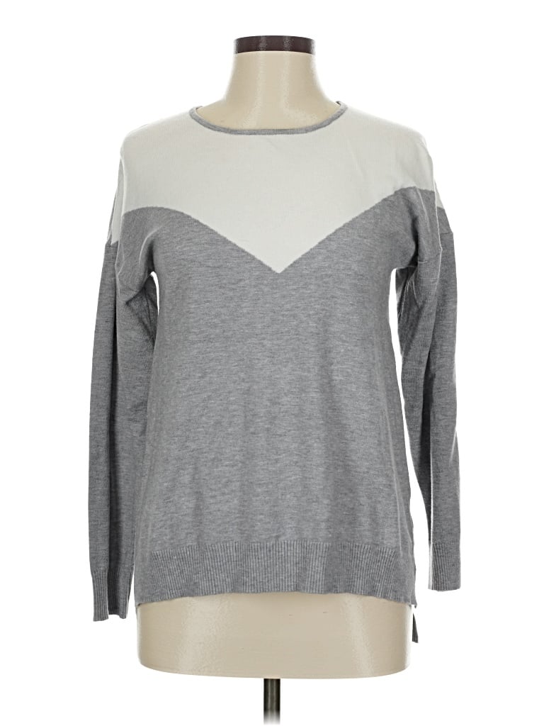 Pre-owned Mazik Pullover Sweater In Gray