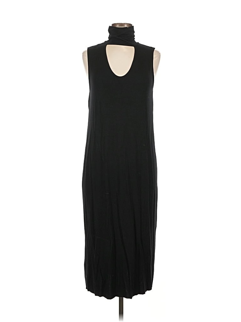 Pre-owned Splendid Casual Dress In Black