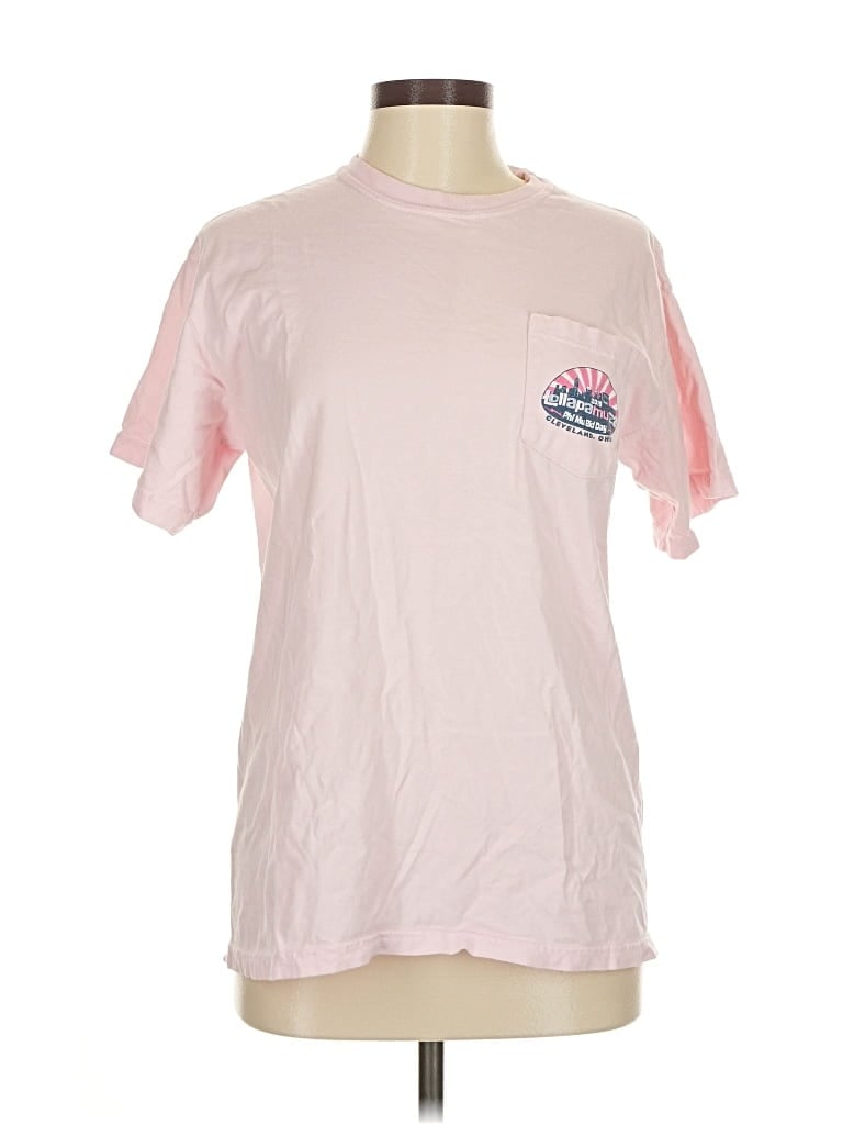 Pre-owned Comfort Colors Short Sleeve T-shirt In Pink