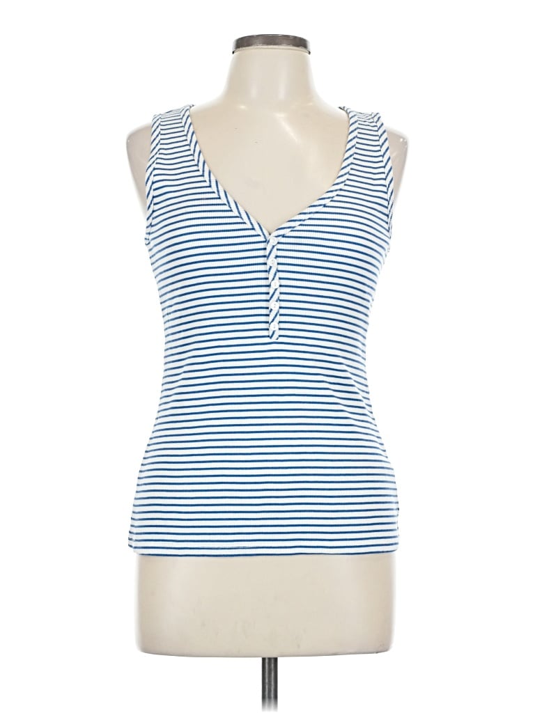Amour Vert Sleeveless T-shirt In Blue
