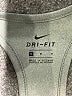 Nike 100% Polyester Gray Active Tank Size M - photo 7