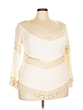 Surf Gypsy 3/4 Sleeve Blouse