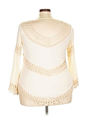 Surf Gypsy 3/4 Sleeve Blouse (view 2)