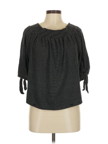 Pebble and Stone 3/4 Sleeve T-Shirt (view 1)