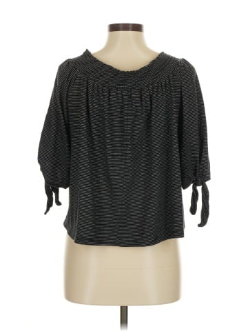 Pebble and Stone 3/4 Sleeve T-Shirt (view 2)