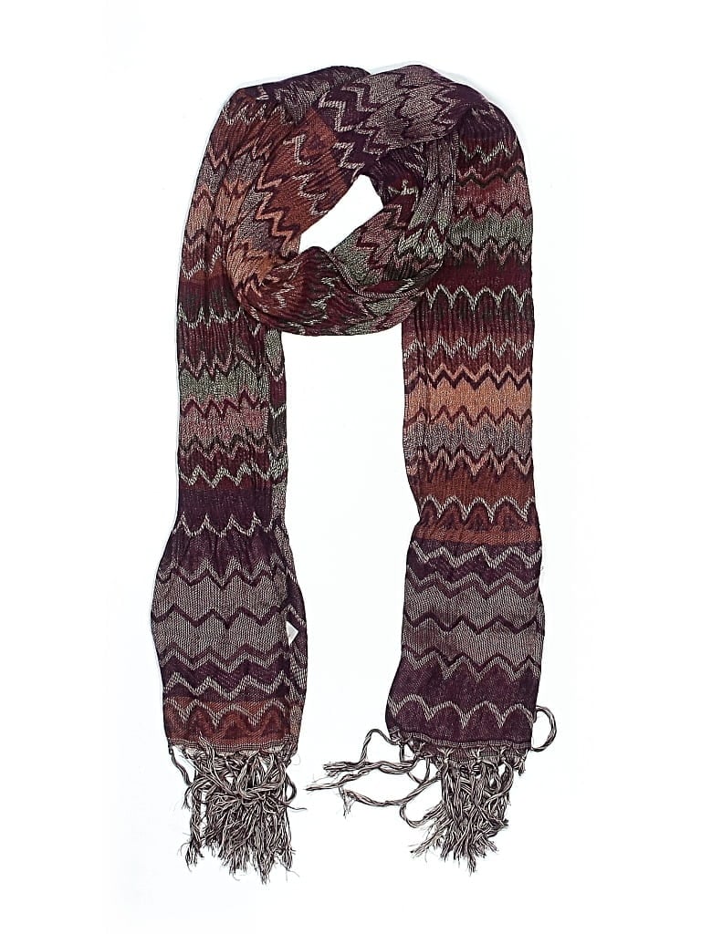 Pre-owned Jjill Scarf In Purple