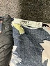 Obey Worldwide 100% Rayon Floral Black Blue Jumpsuit Size 29 waist - photo 4