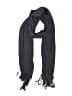 Unbranded Black Gray Scarf One size - photo 1
