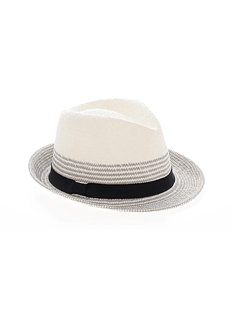 Pre-owned Nordstrom Sun Hat In Gray
