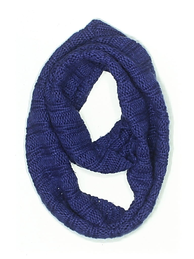 Pre-owned Steve Madden Scarf In Blue