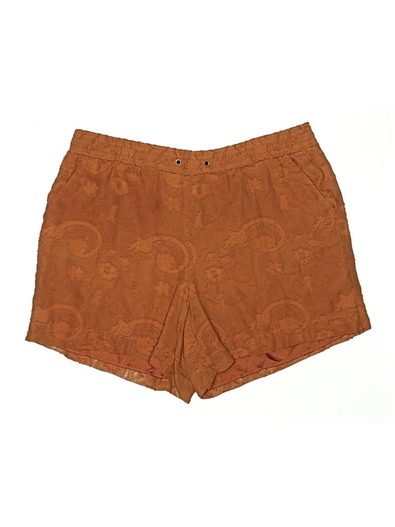 Pre-owned Lane Bryant Shorts In Brown