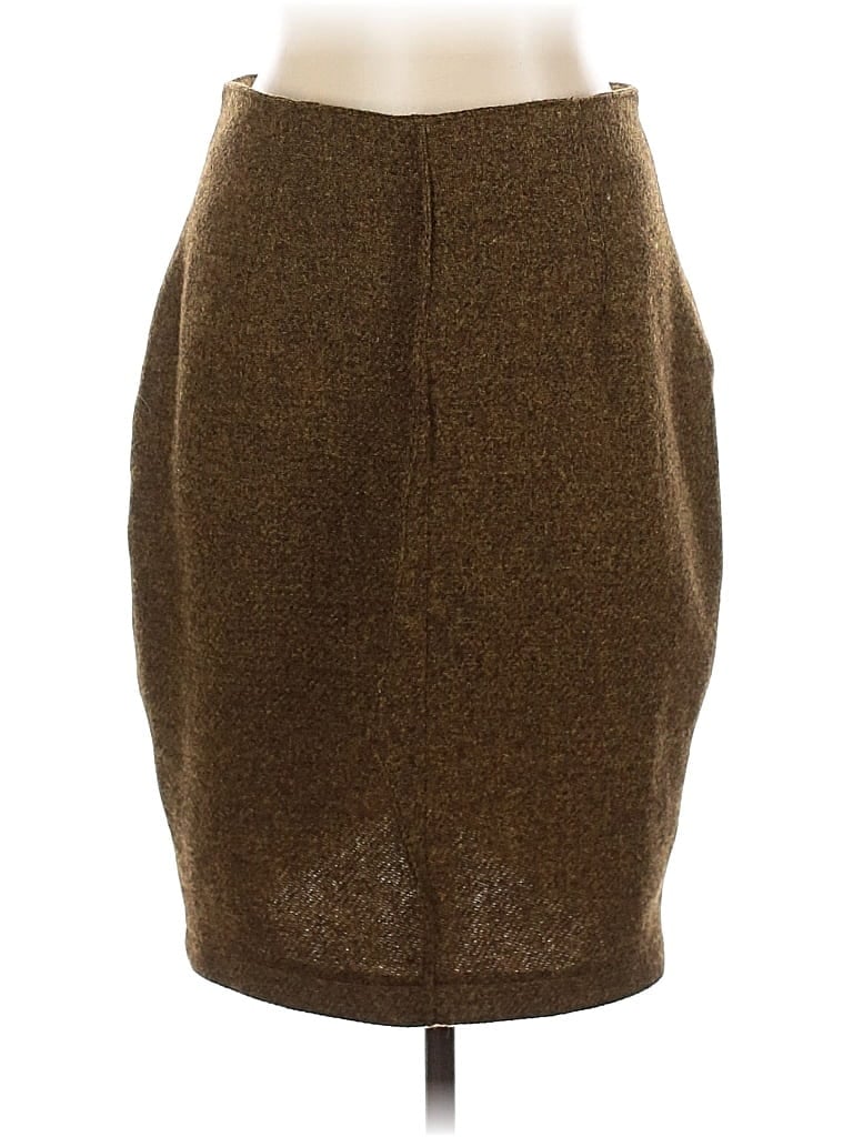 Pre-owned Mugler Casual Skirt In Green