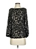 J.Crew Black 3/4 Sleeve Blouse Size XS - photo 1