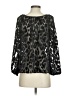J.Crew Black 3/4 Sleeve Blouse Size XS - photo 2