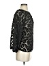 J.Crew Black 3/4 Sleeve Blouse Size XS - photo 4
