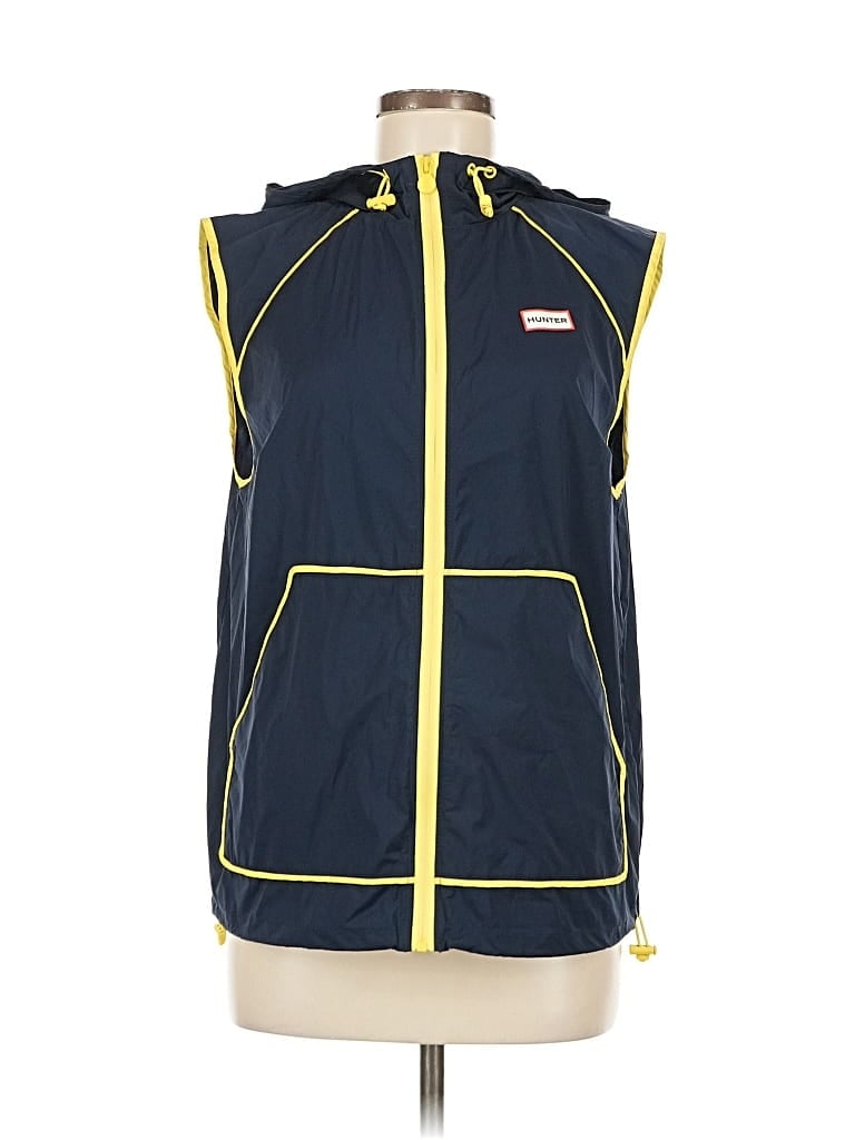 Pre-owned Hunter Vest In Blue