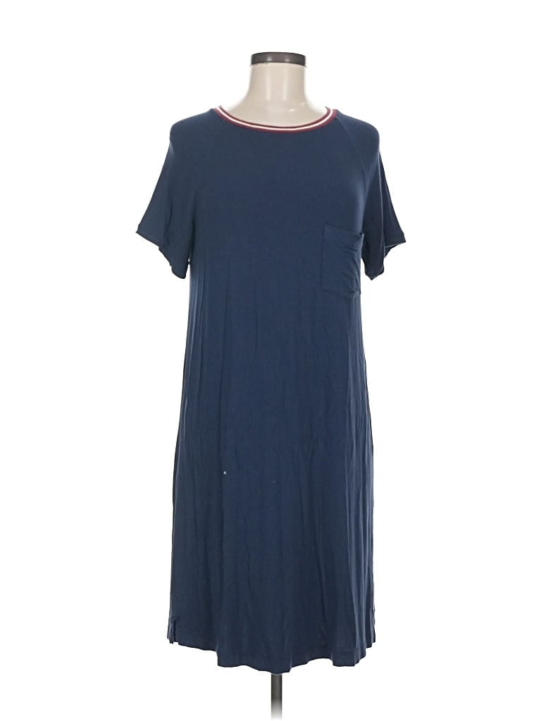 Pre-owned Abercrombie & Fitch Casual Dress In Blue