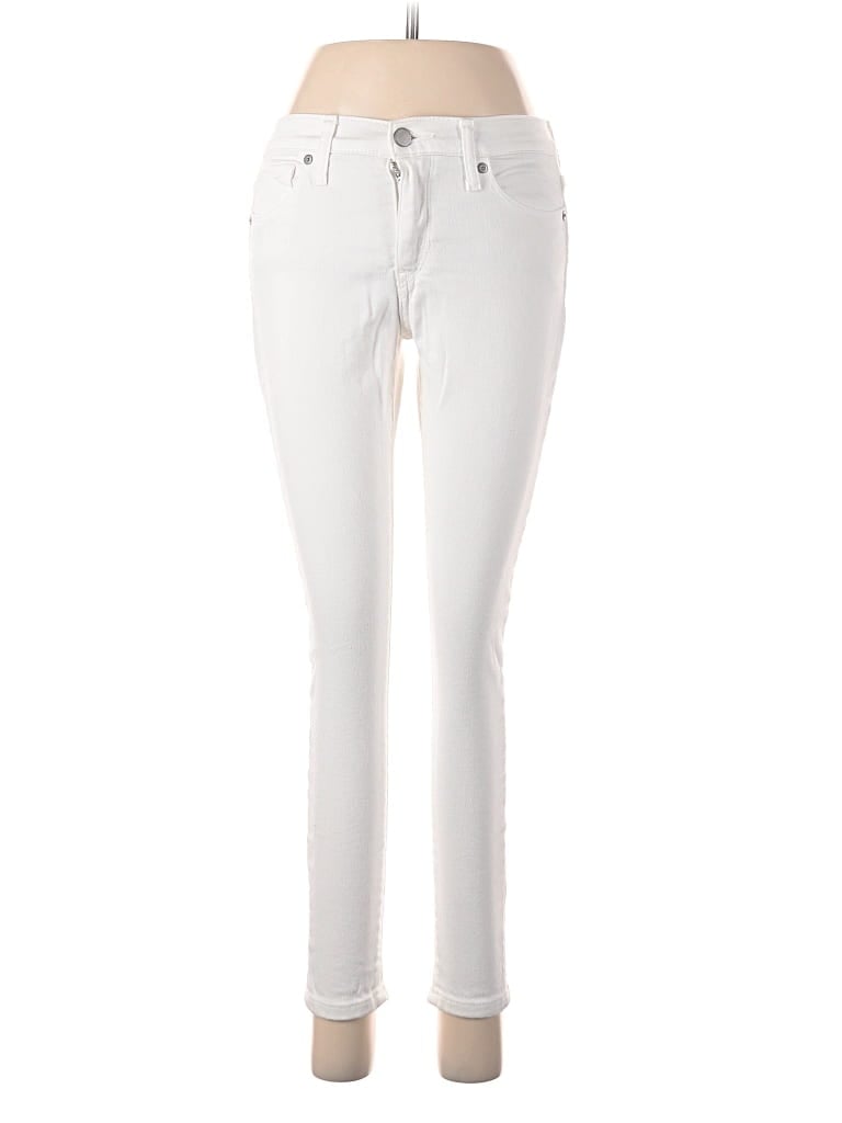 Pre-owned Banana Republic Jeans In White