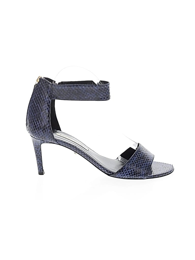 Pre-owned Diane Von Furstenberg Heels In Blue