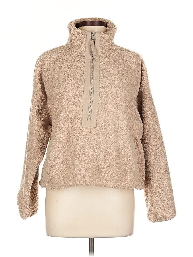 Pre-owned Abercrombie & Fitch Pullover Sweater In Brown