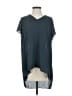 Everleigh 100% Polyester Teal Short Sleeve Blouse Size S - photo 1
